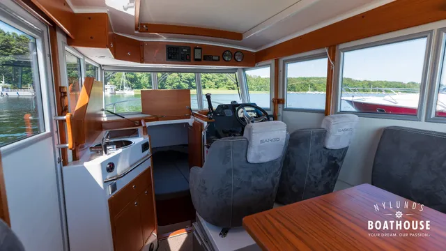 Sargo 28 — Interior