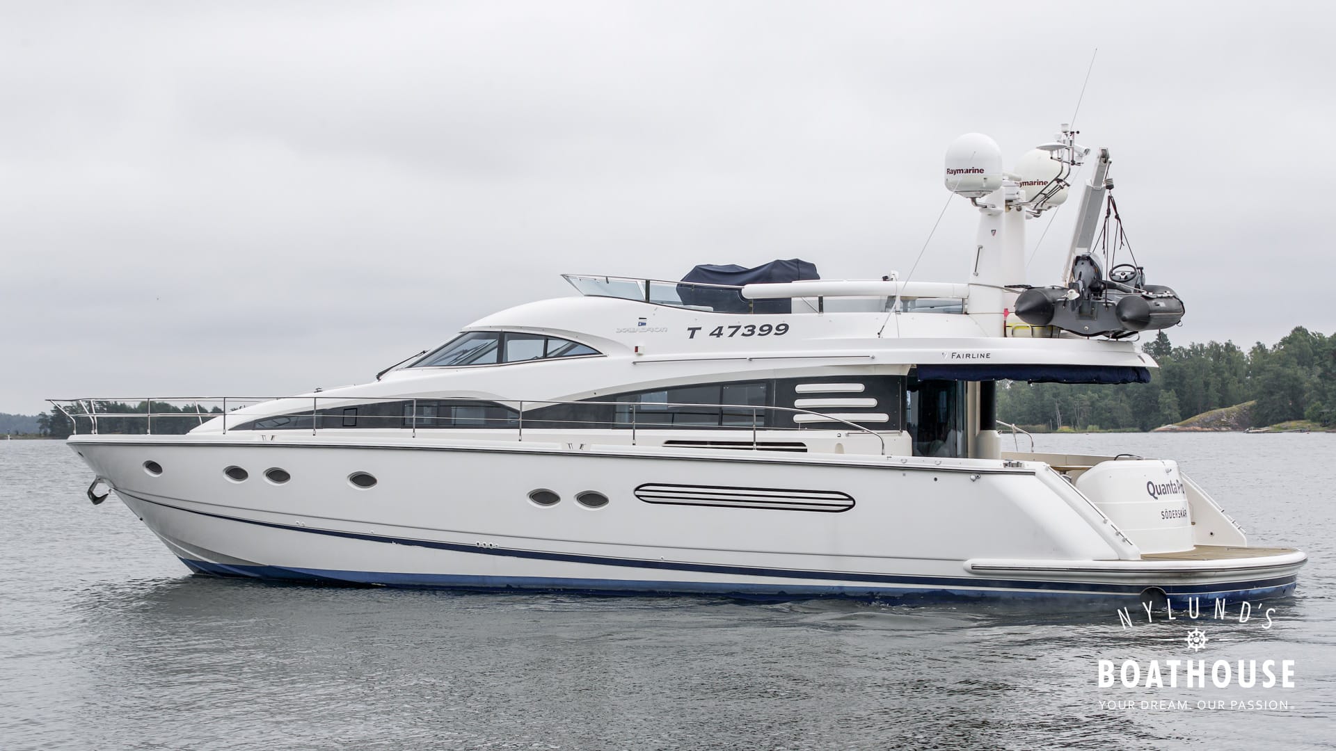 Fairline Squadron 62 - Image 2