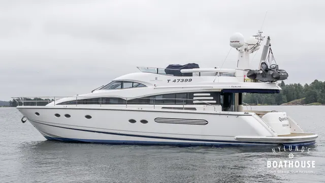 Fairline Squadron 62