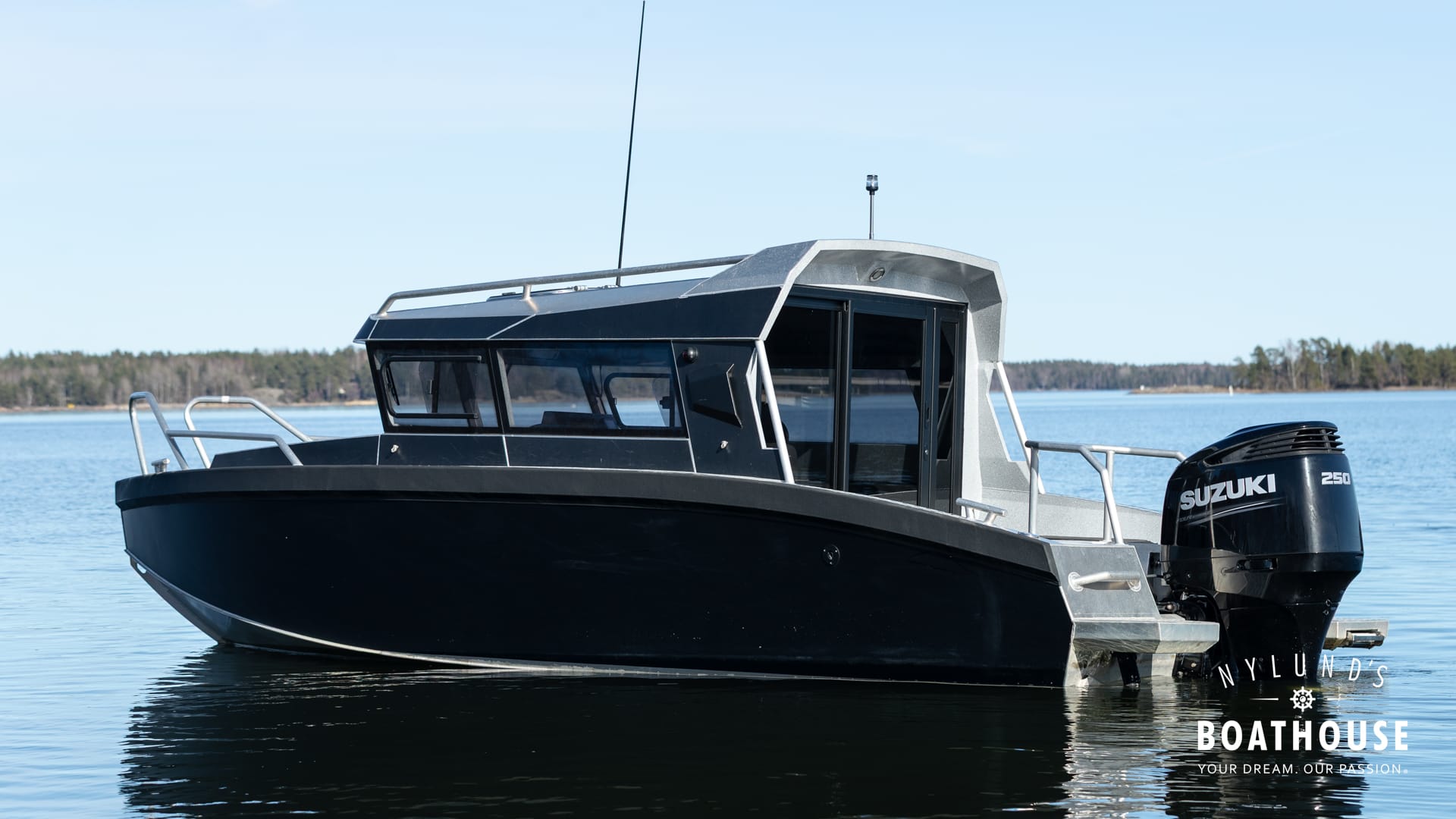 Vboats Voyager 700 Cabin - Image 12