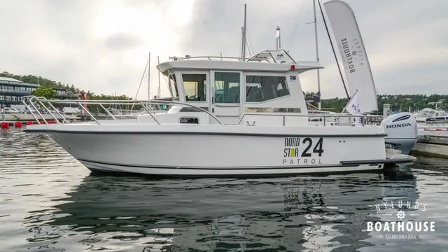 Nord Star 24 Patrol — En navigation