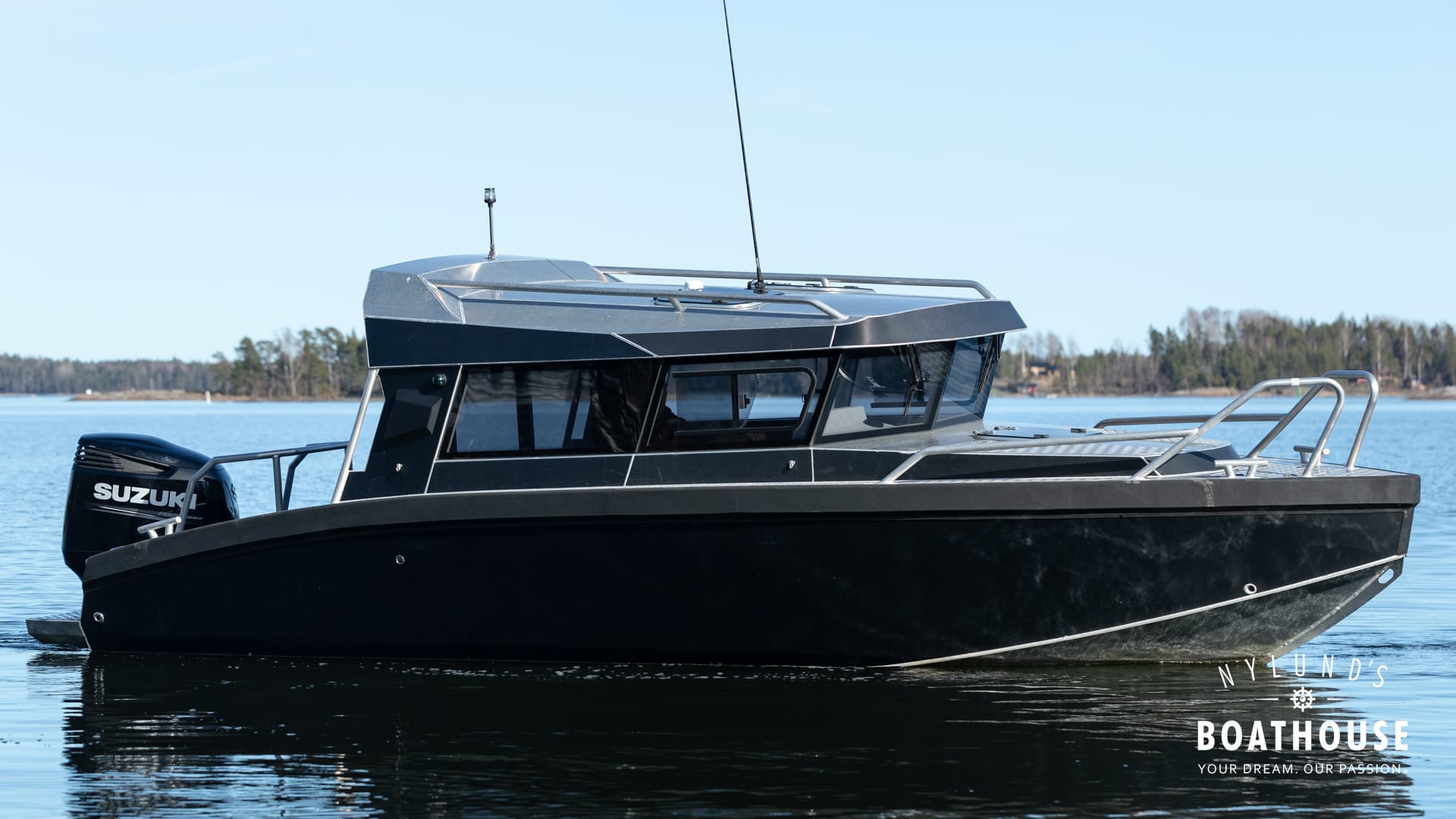 Vboats Voyager 700 Cabin - Image 6