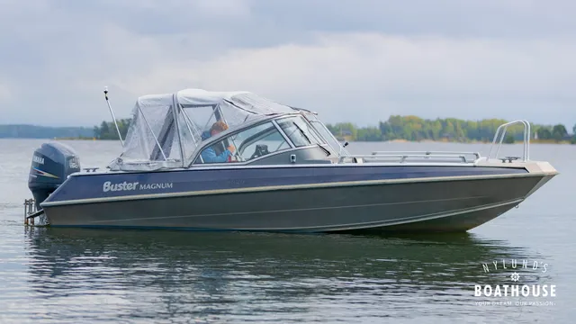 Buster Magnum — Cruising