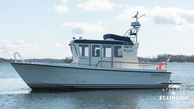 Targa 27.1 — Cruising