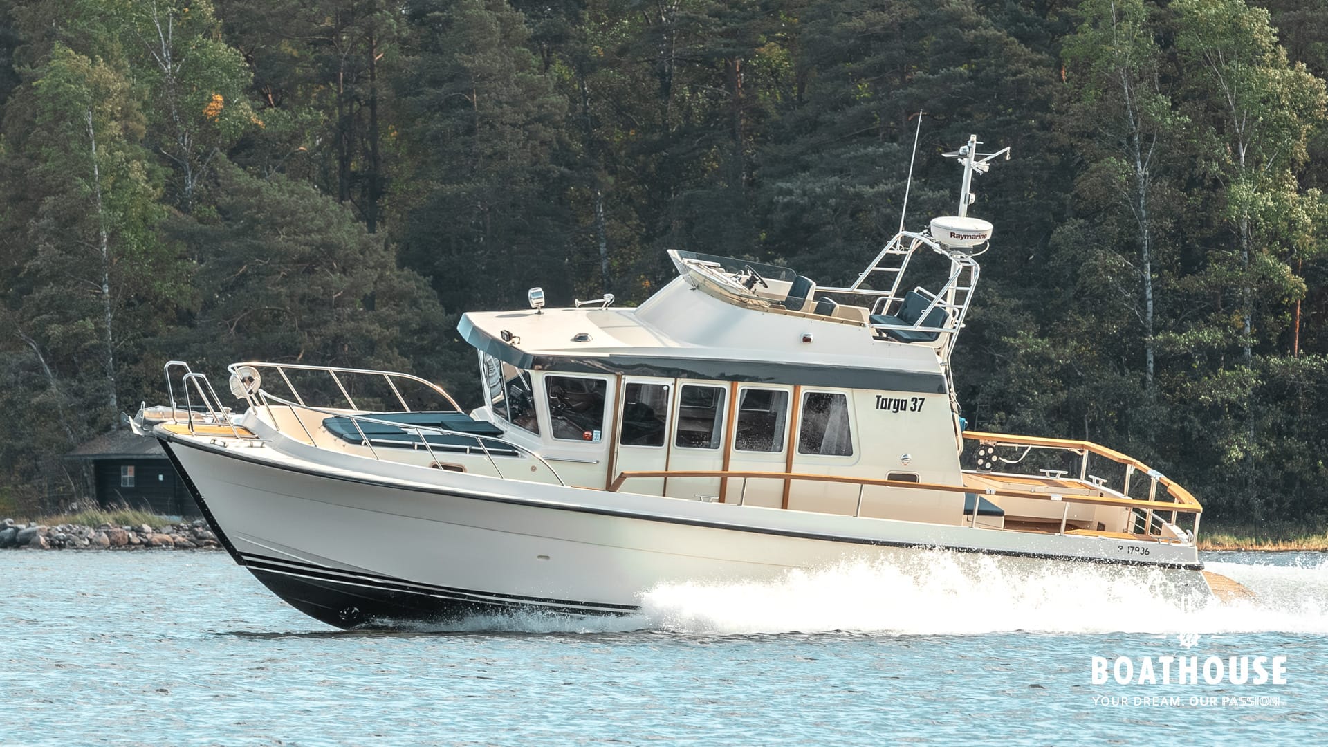 Targa 37+ Hi-Fly CFC