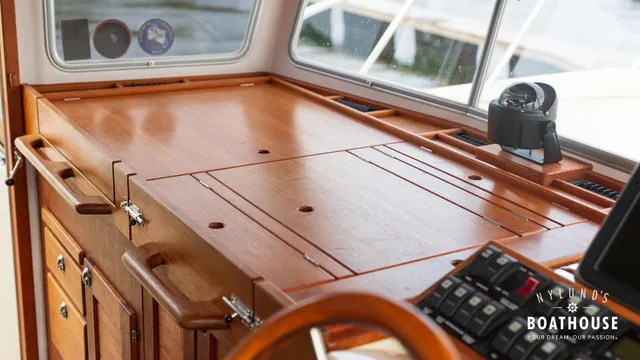 Targa 37+ Hi-Fly CFC — Interior