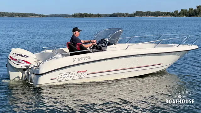 Micore 570 CC — Cruising