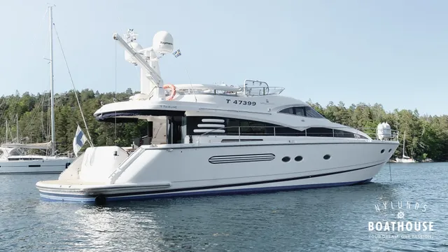 Fairline Squadron 62