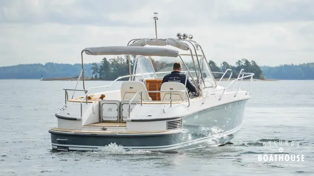 Nimbus 250 R — En navigation