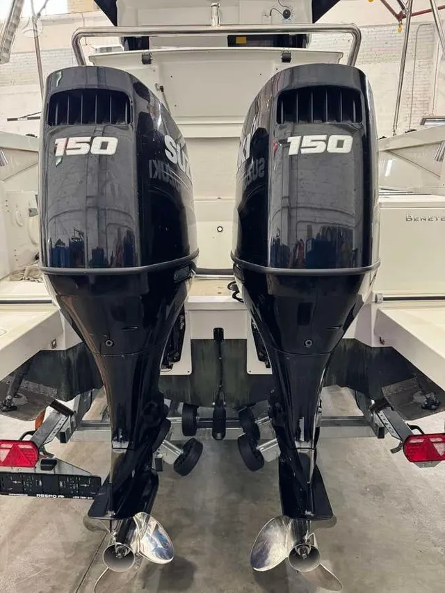 Beneteau Barracuda 8 — Navegando