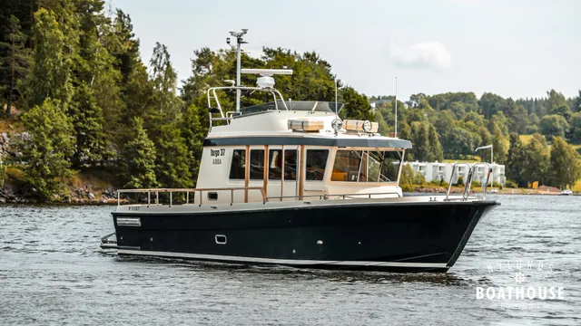 Targa 37 HiFly — Cruising
