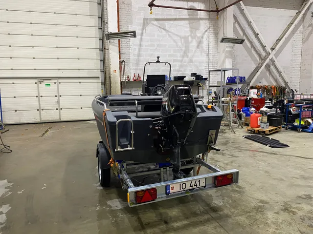 Pioner 14 Active Fisher — Technical