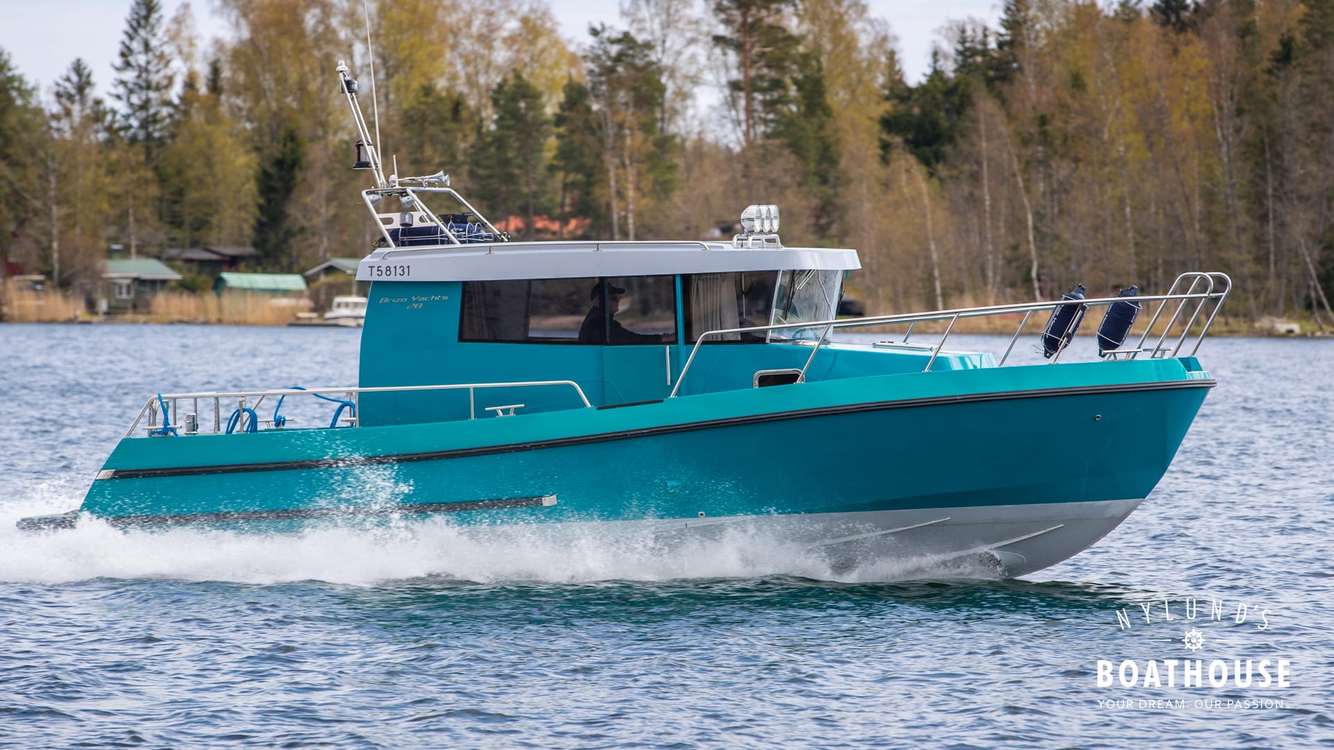 Brizo Yachts 28 - Image 19