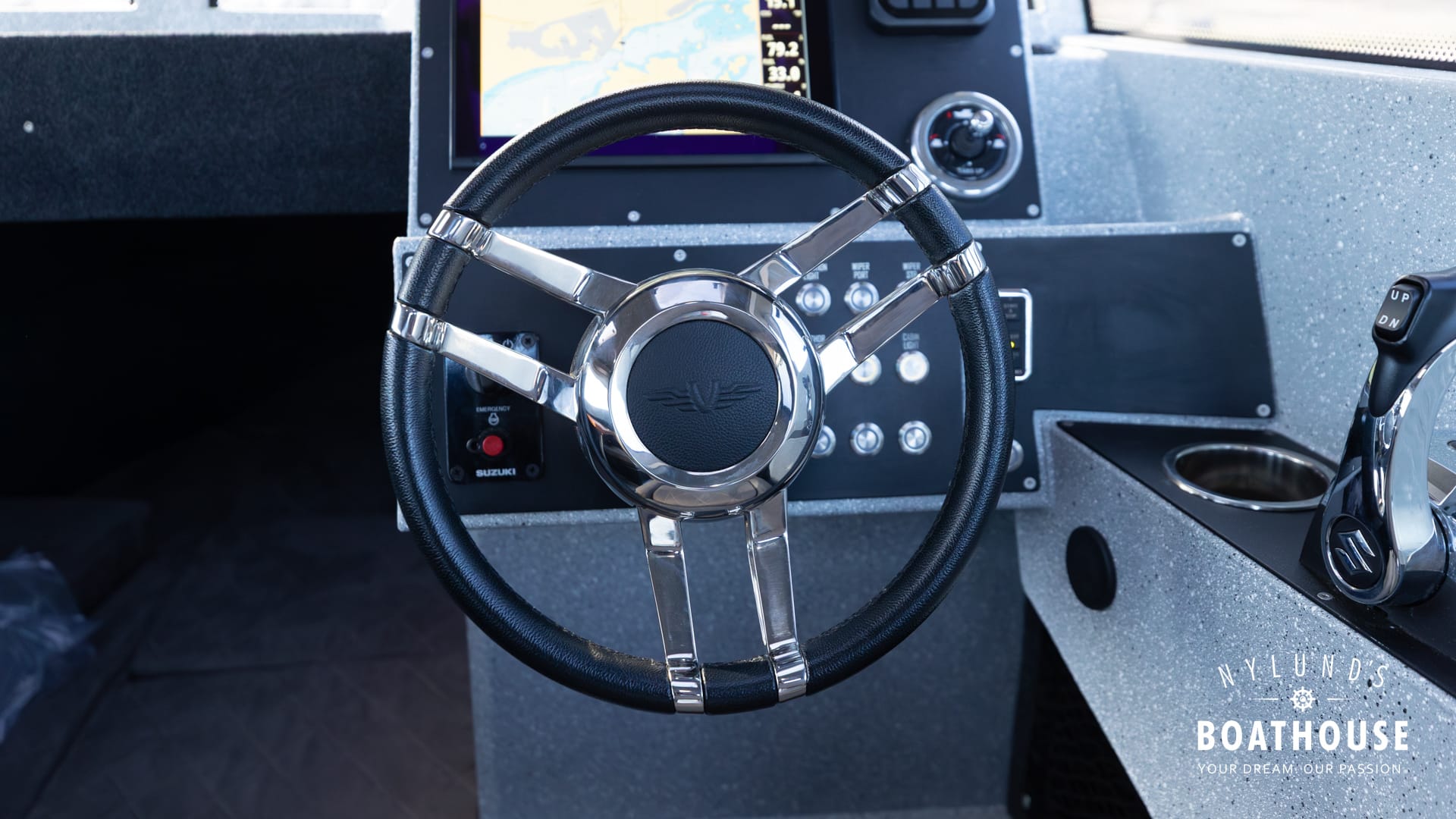 Vboats Voyager 700 Cabin - Image 25