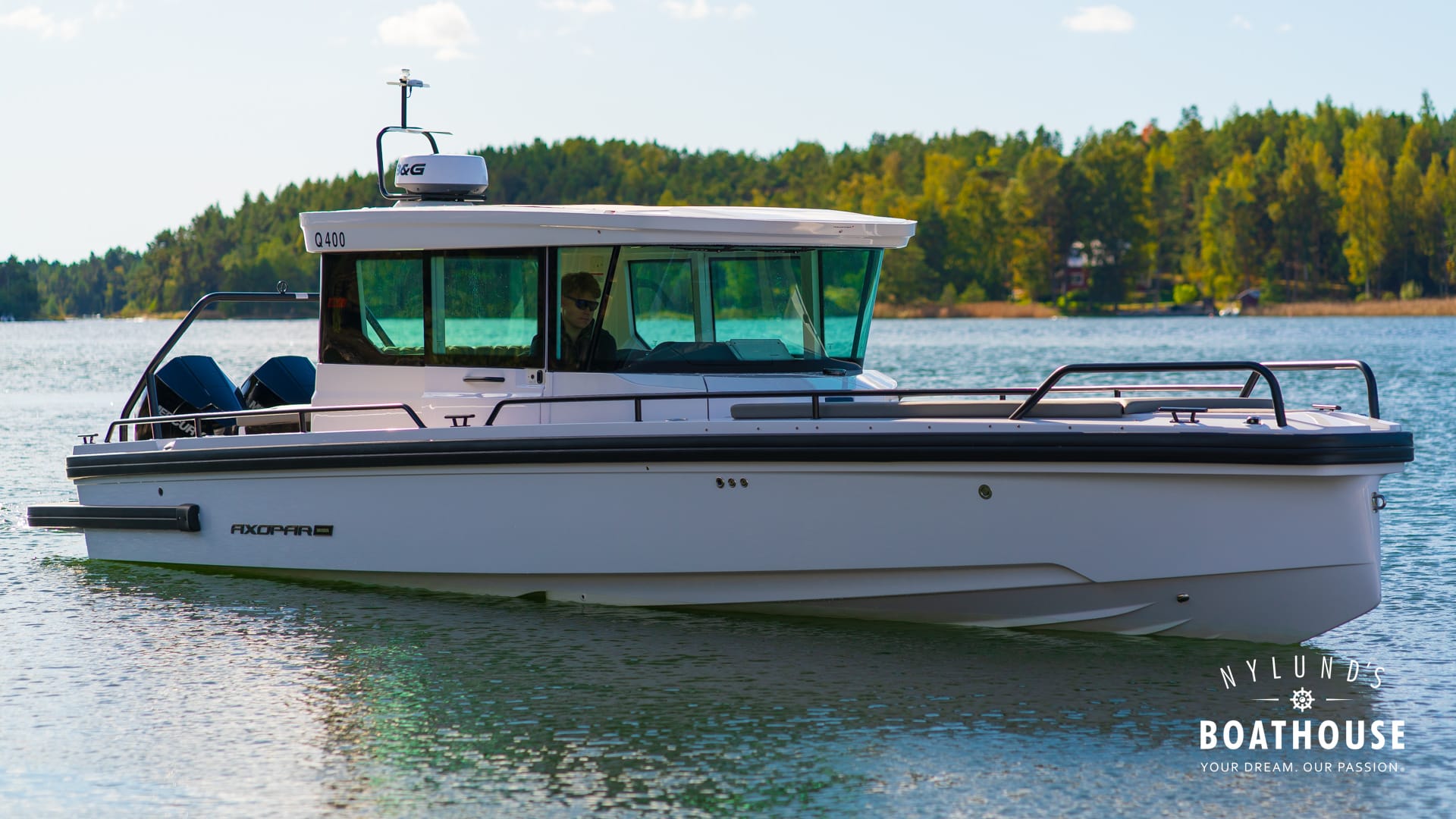 Axopar 28 Cabin - Image 33