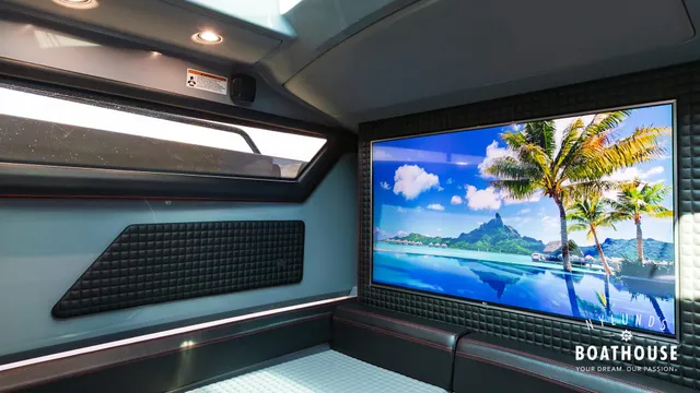 Axopar Brabus Shadow 800 Sun Top — Intérieur