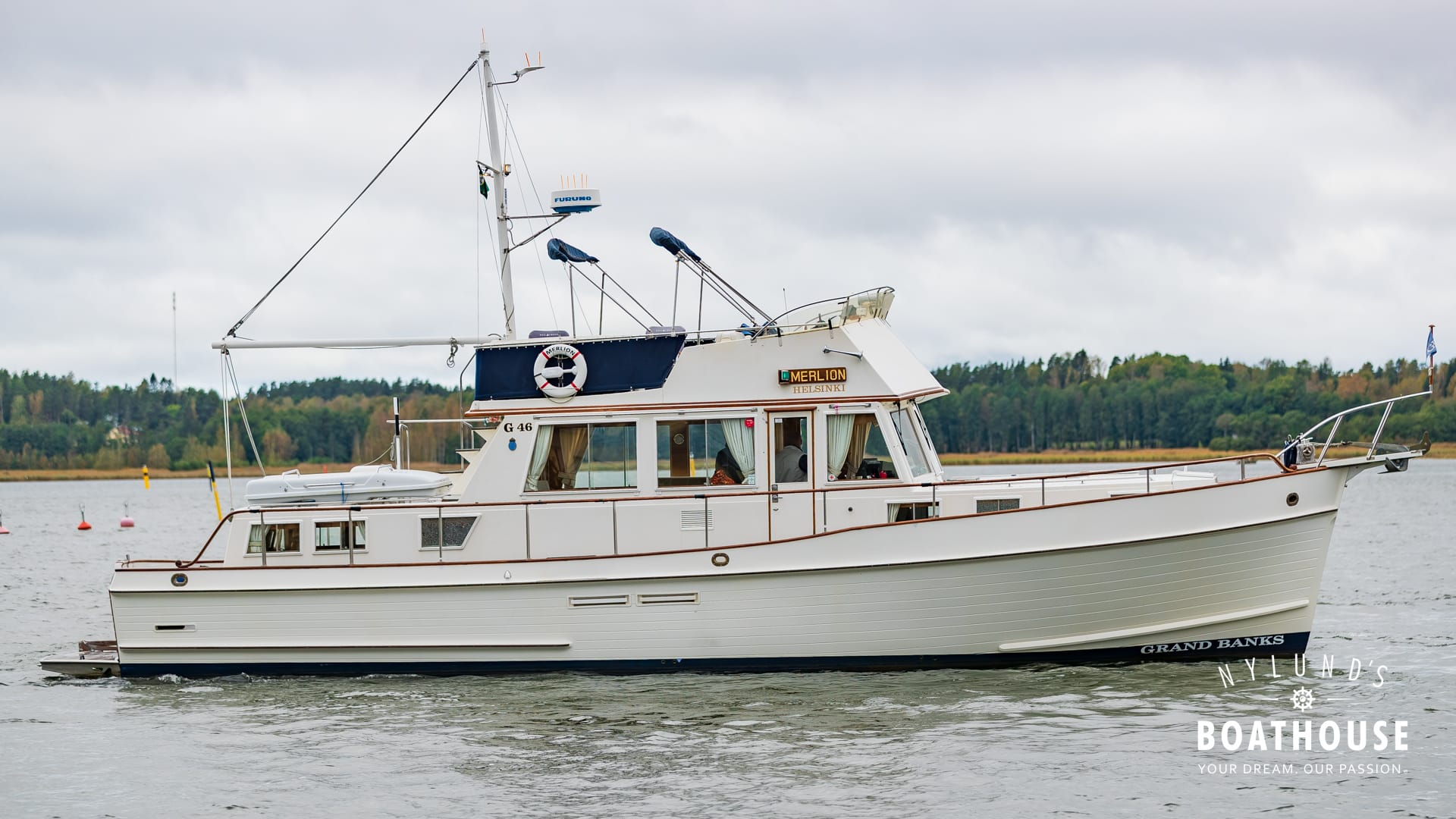 Grand Banks 46 Classic - Image 26