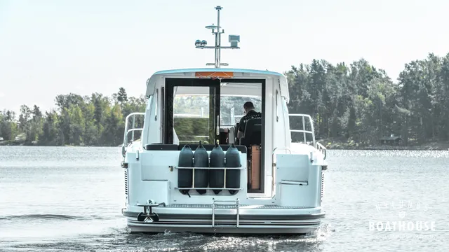 Nimbus 305 Coupé — Cruising