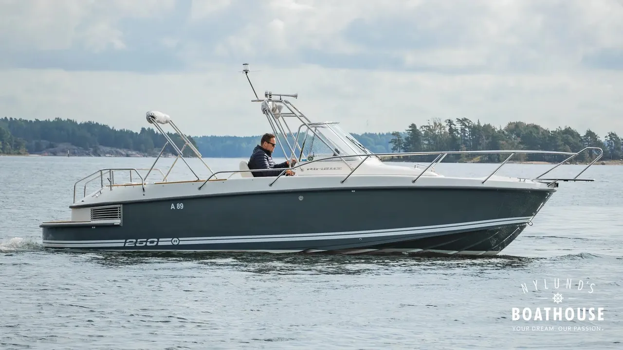 Nimbus 250 R — En navigation