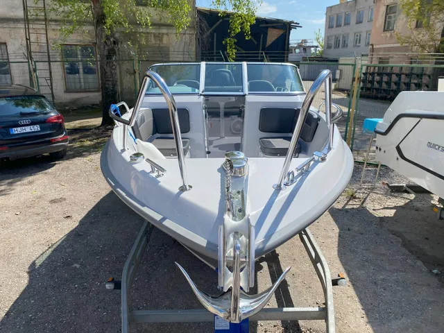 Silver 650 Eagle