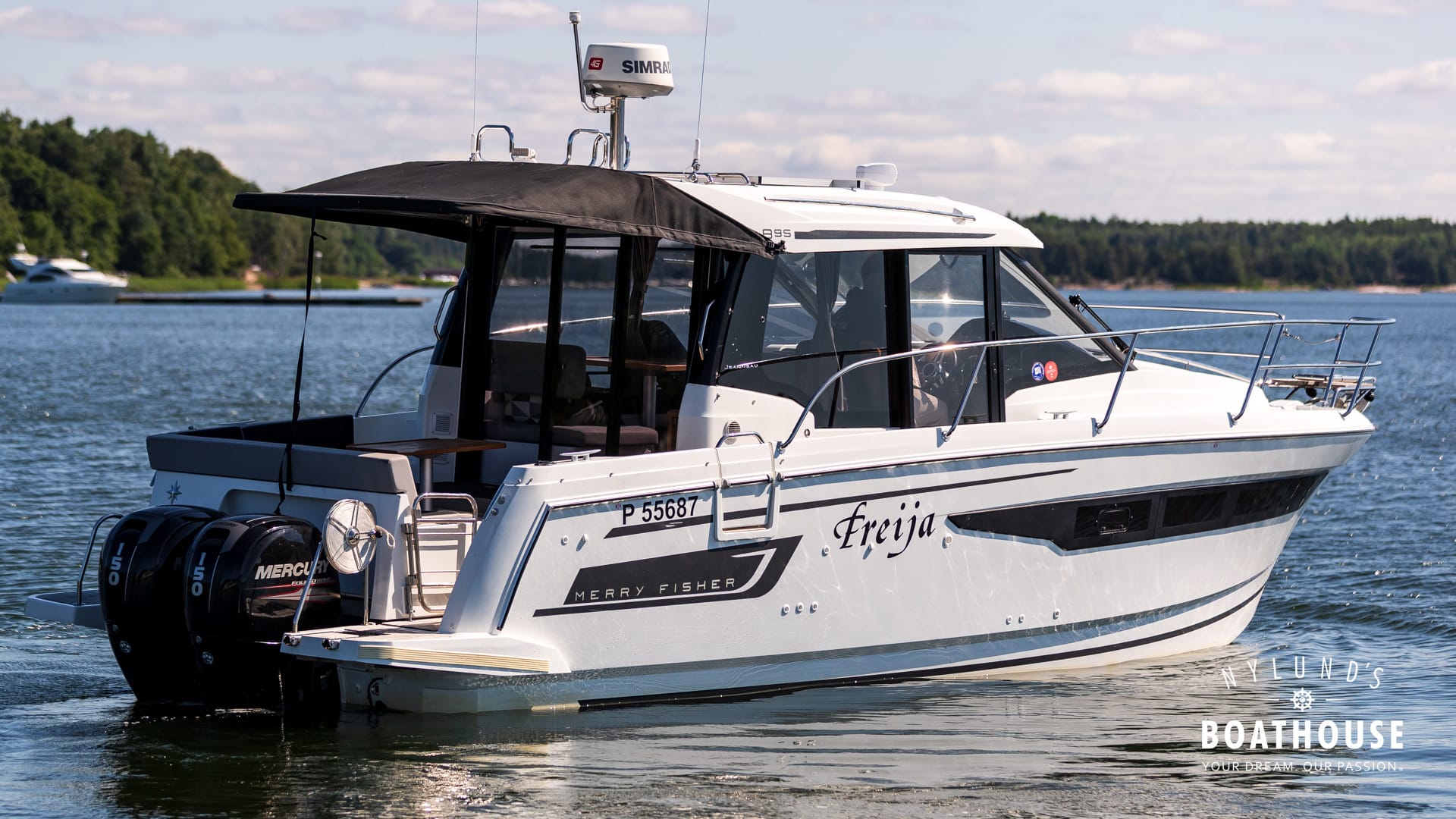 Jeanneau Merry Fisher 895 Cruiser - Image 14
