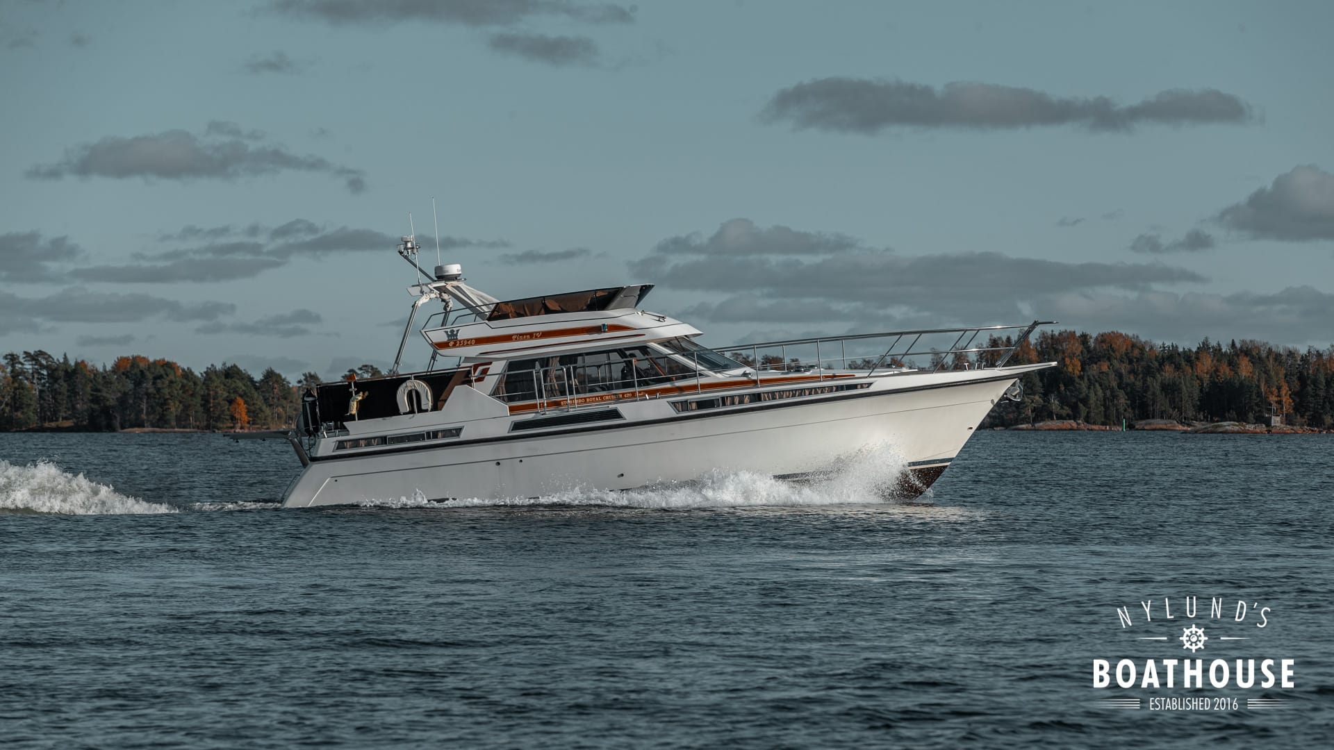 Storebro Royal Cruiser 420 Baltic - Image 9