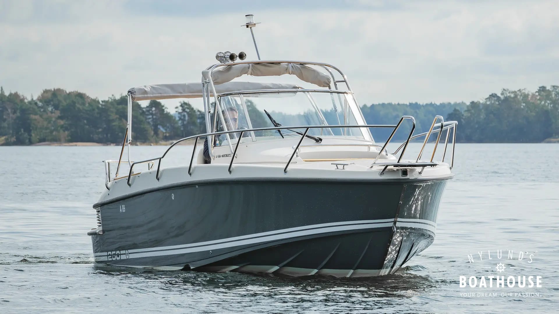 Nimbus 250 R - Image 11