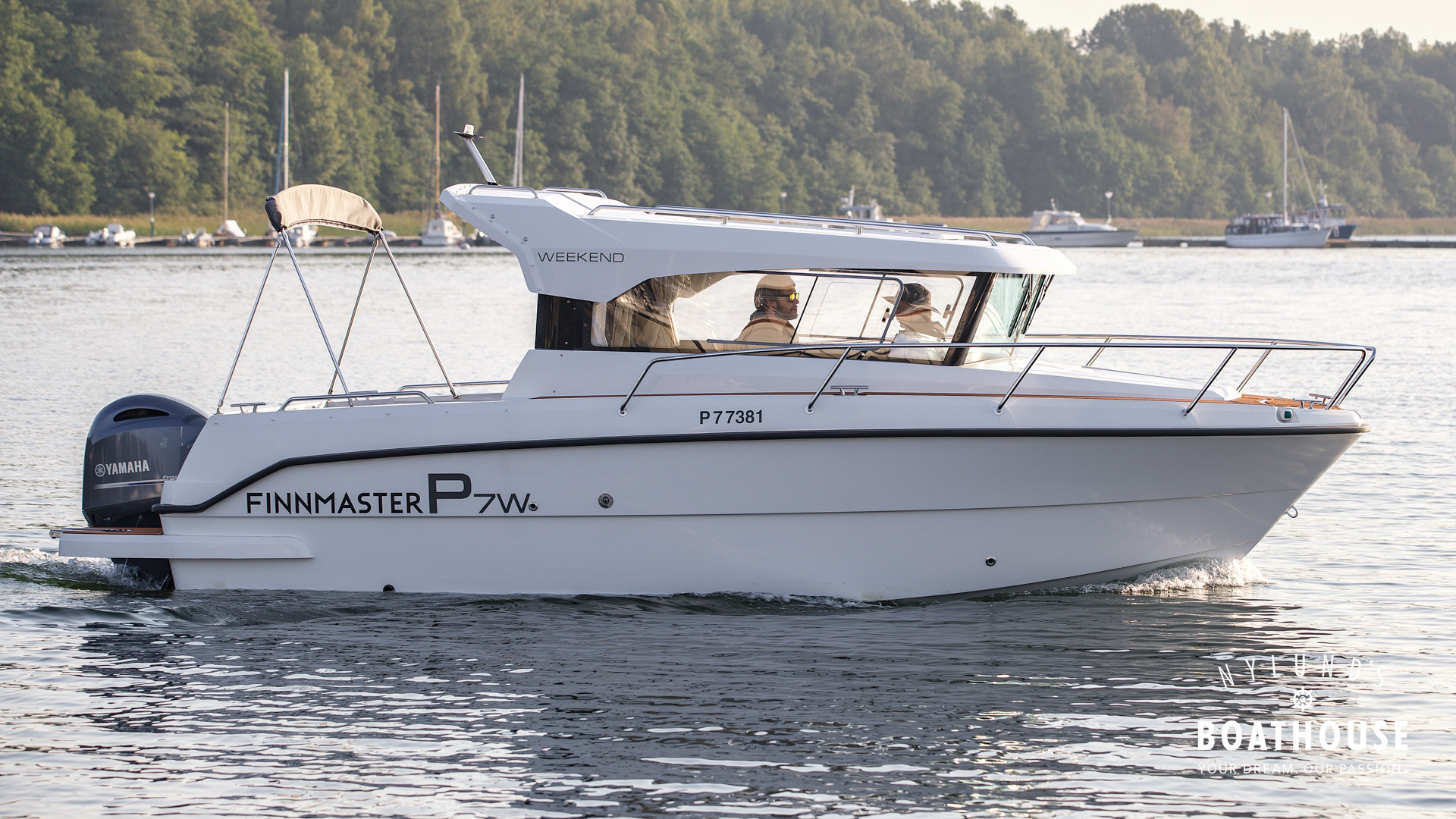 Finnmaster P7 Weekend - Image 5