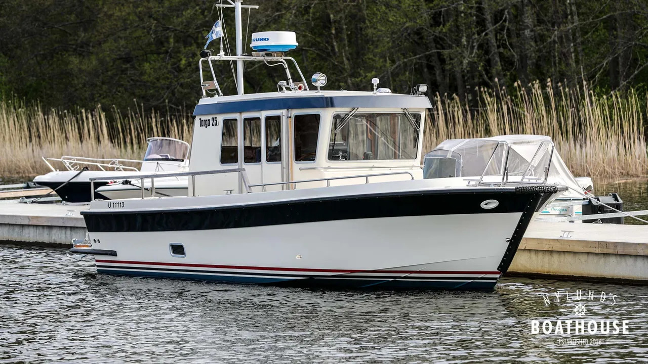 Targa 25.1 — Cruising
