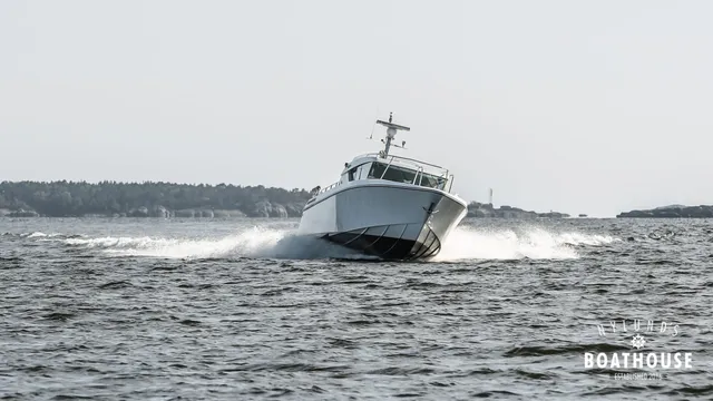 Delta 40 WA — En navigation