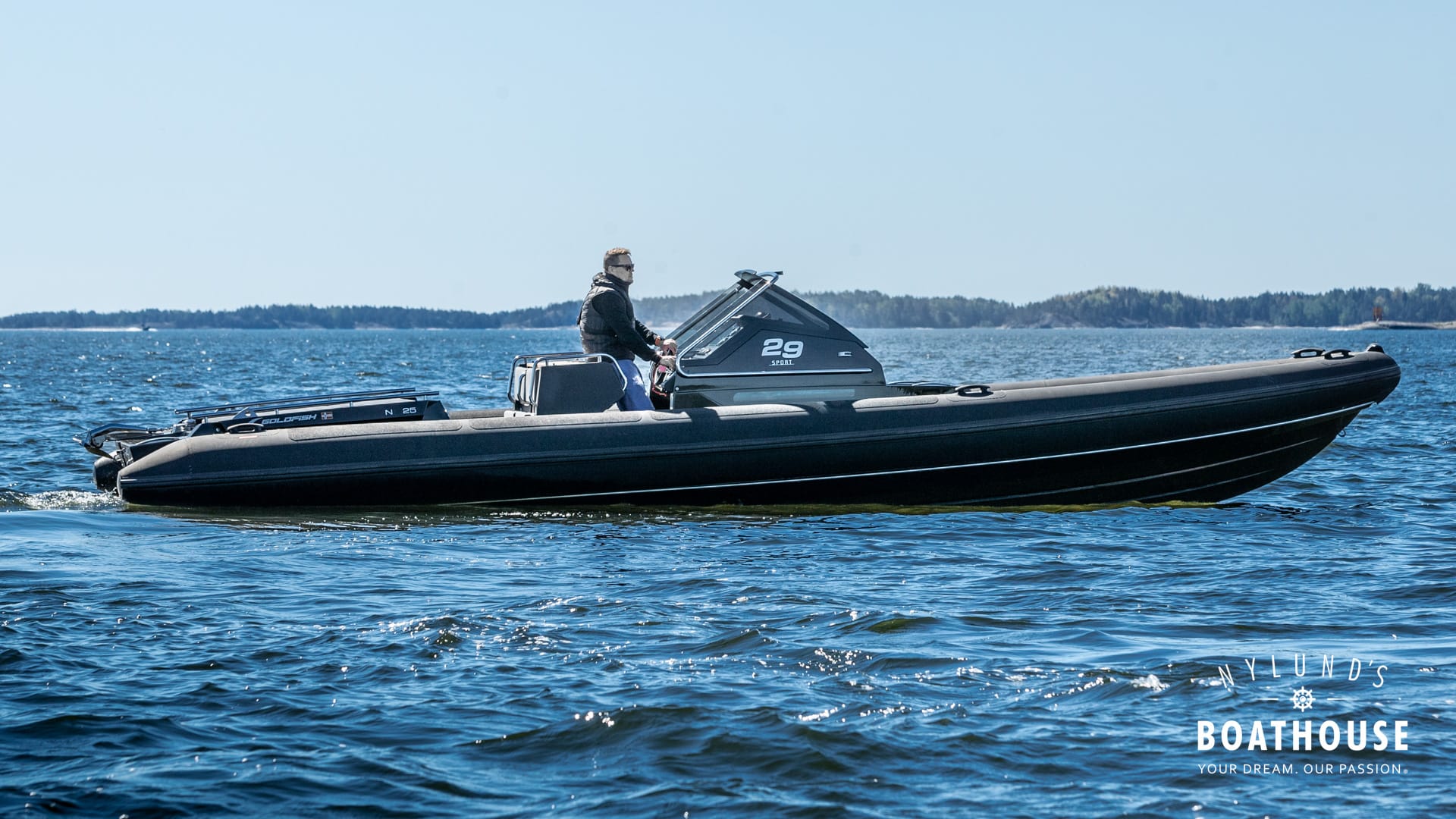 Goldfish 29 RIB Sport - Image 23