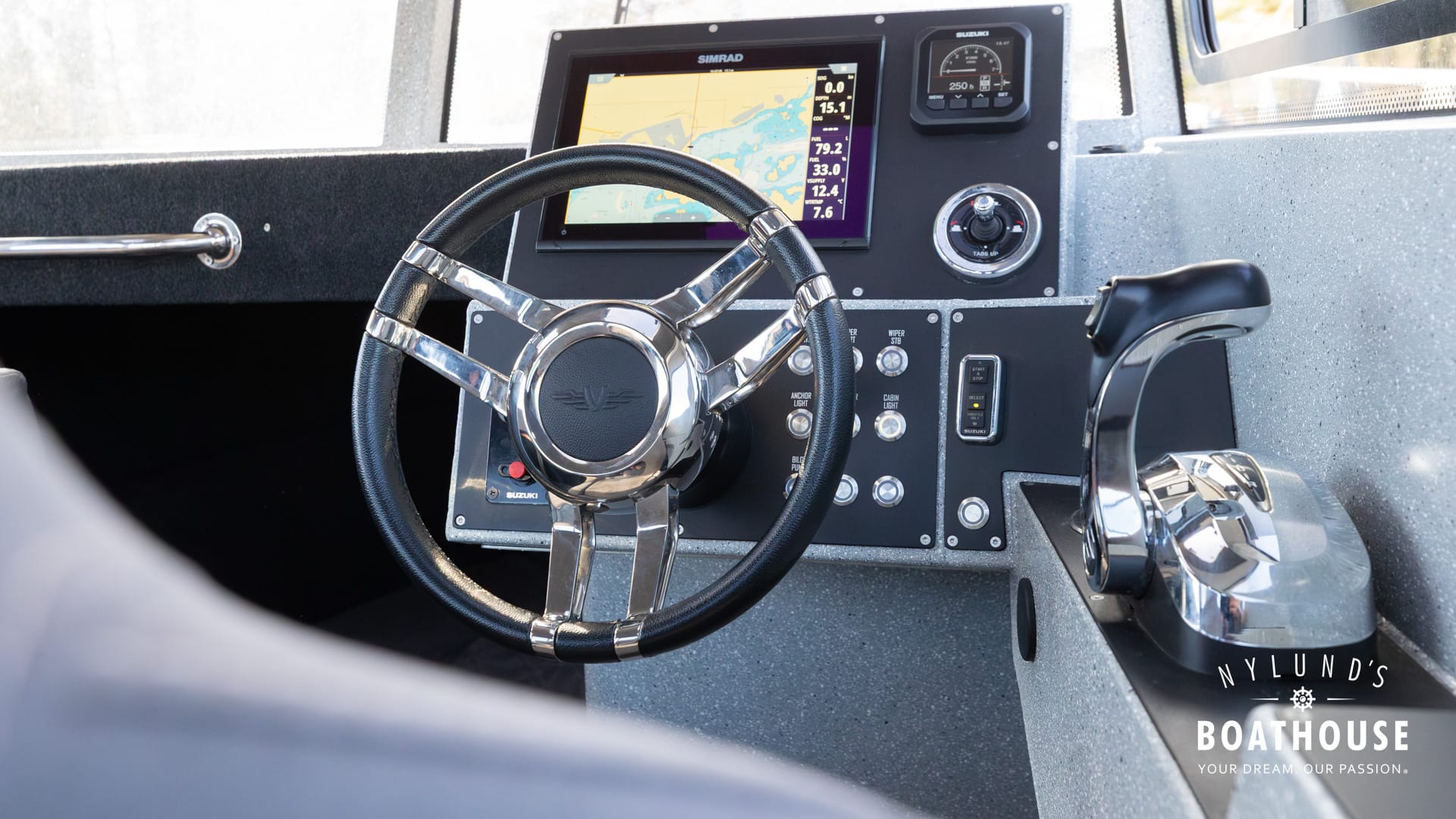 Vboats Voyager 700 Cabin - Image 20