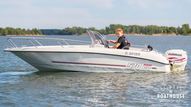 Micore 570 CC — Cruising