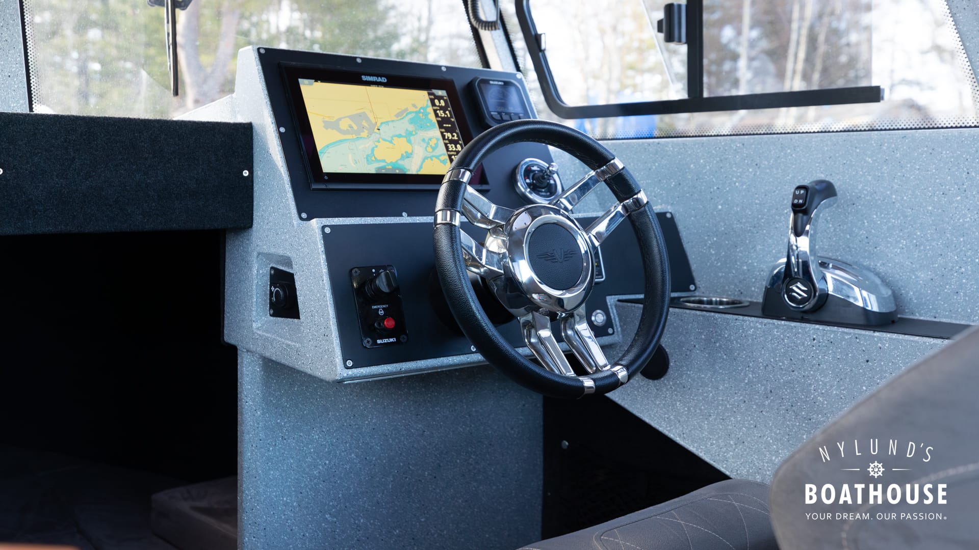 Vboats Voyager 700 Cabin - Image 15