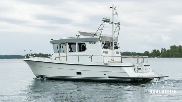 Targa 32 — Cruising