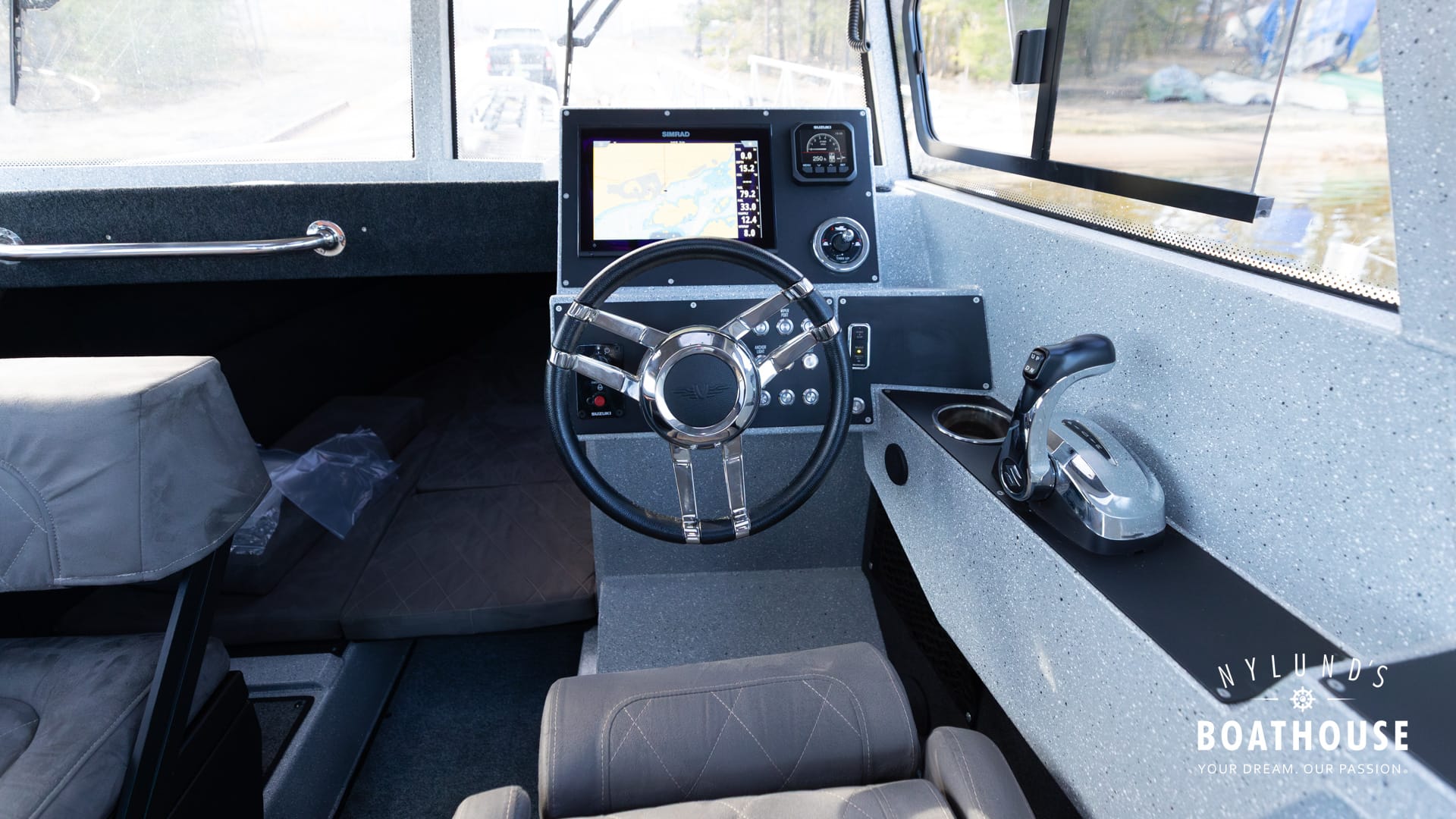 Vboats Voyager 700 Cabin - Image 26