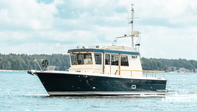 Targa 31 — Cruising