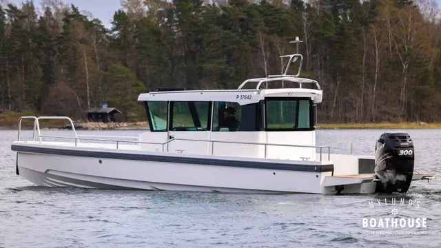 Axopar 28 Cabin