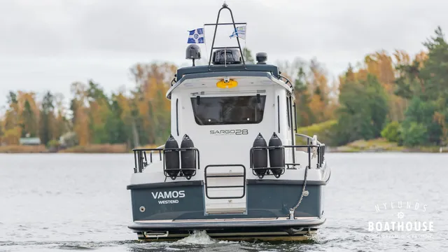 Sargo 28 — Cruising