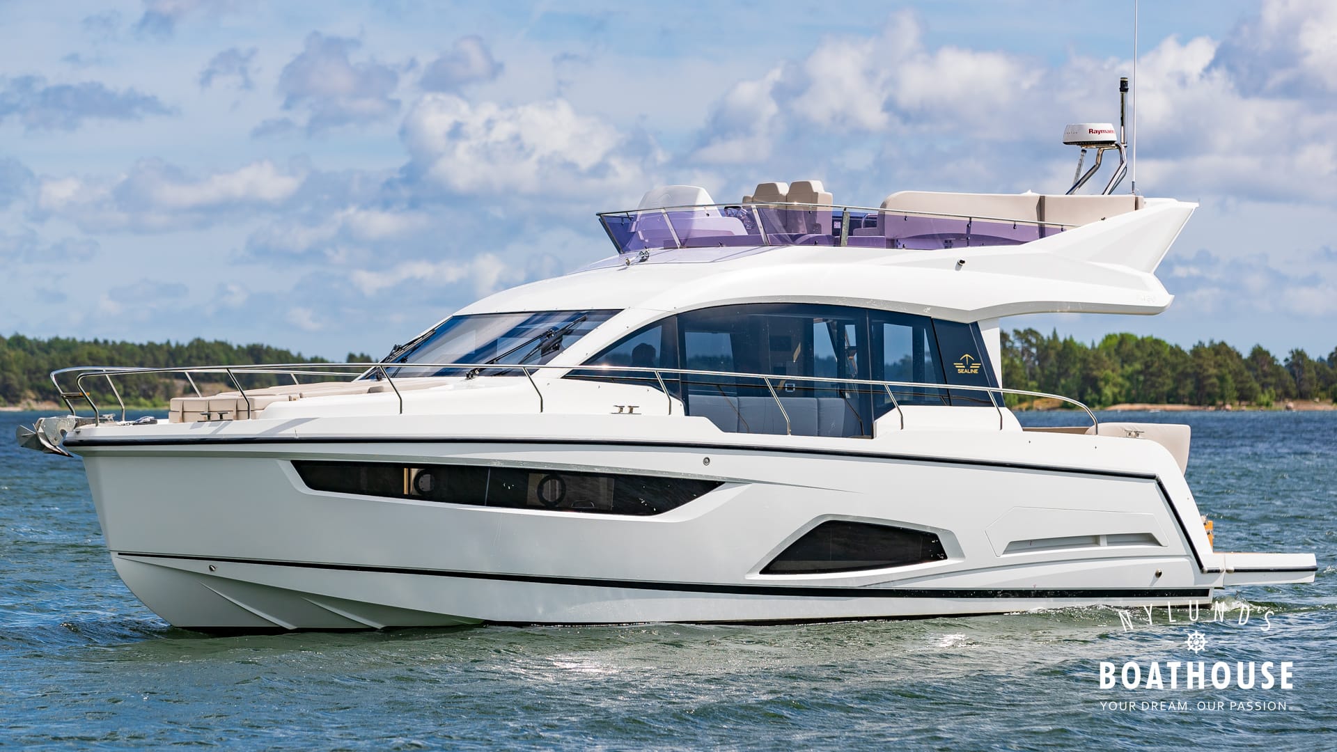 Sealine F430