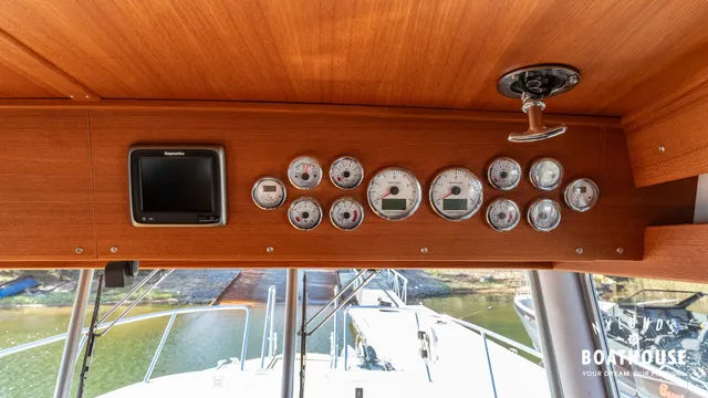 Targa 37+ Hi-Fly CFC — Interior