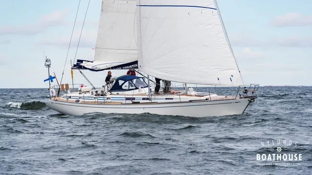 Swan 55/57 CC — Merellä