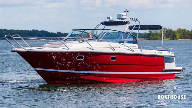 Nimbus 34 Nova S — Cruising