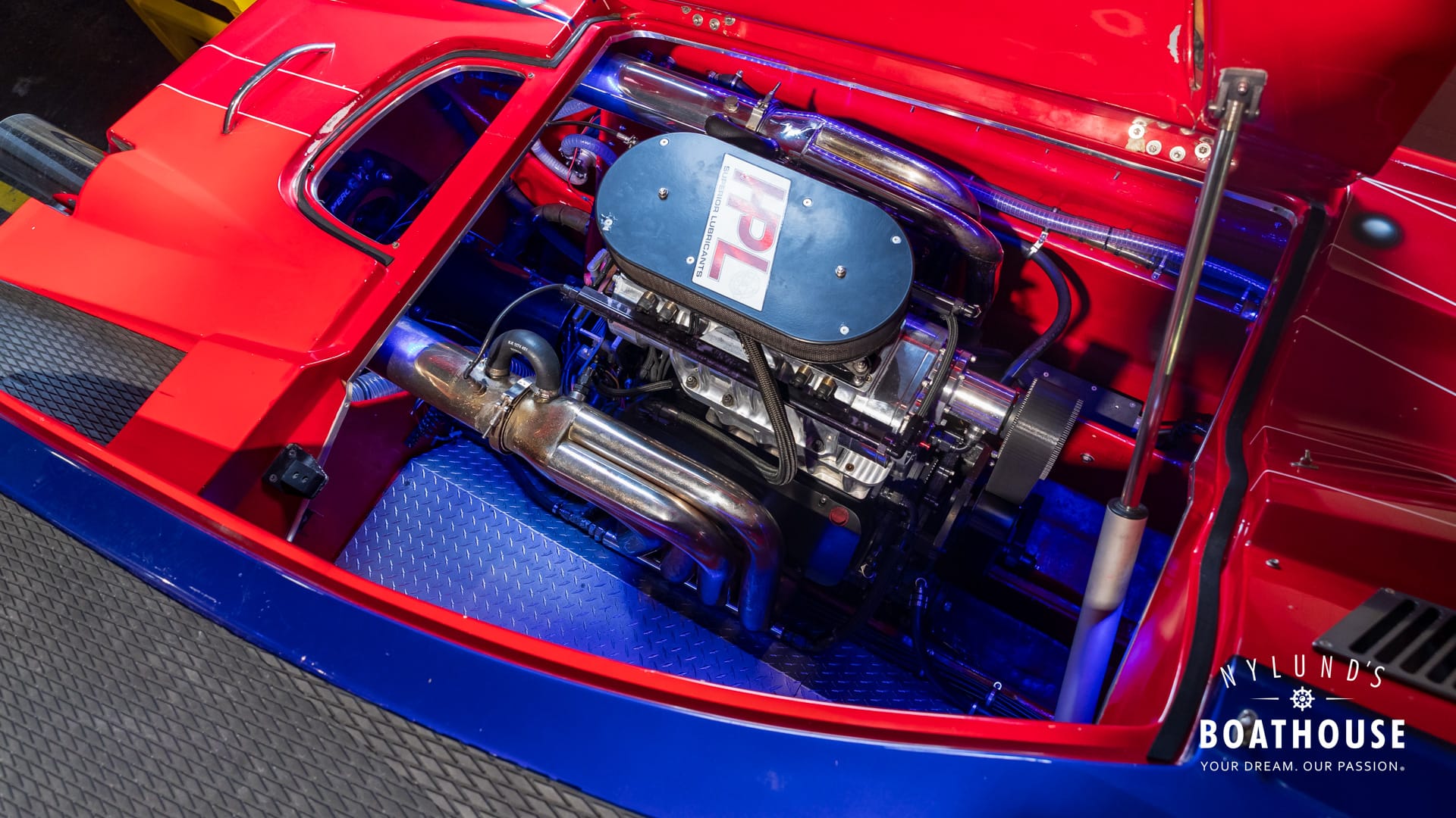 Nor-tech 4300 Supercat Roadster - Image 56