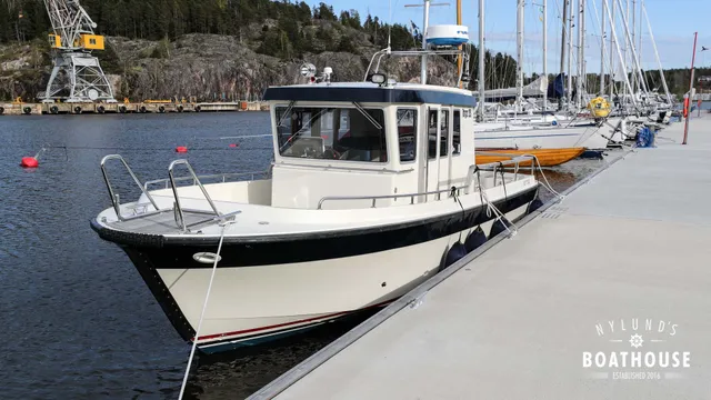 Targa 25.1 — Cruising