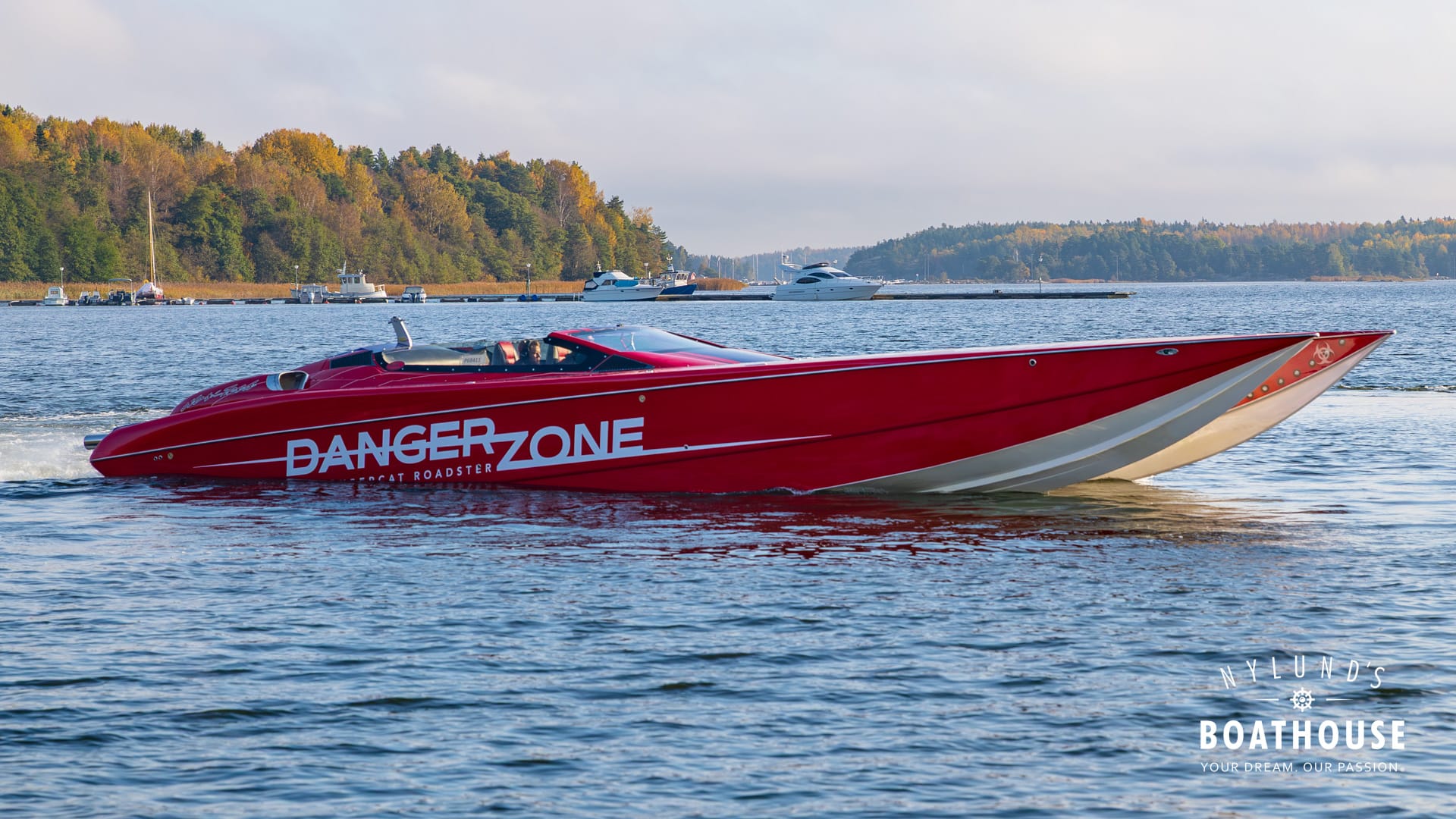 Nor-tech 4300 Supercat Roadster - Image 9