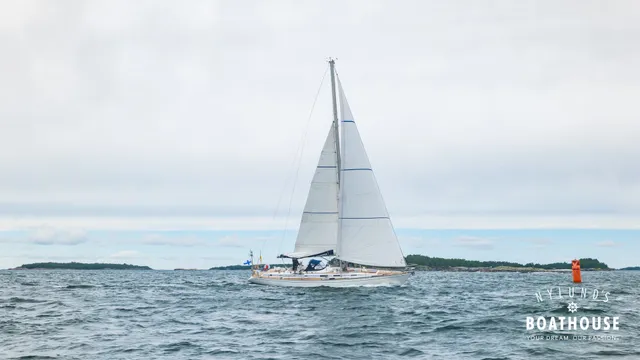 Swan 55/57 CC — Merellä