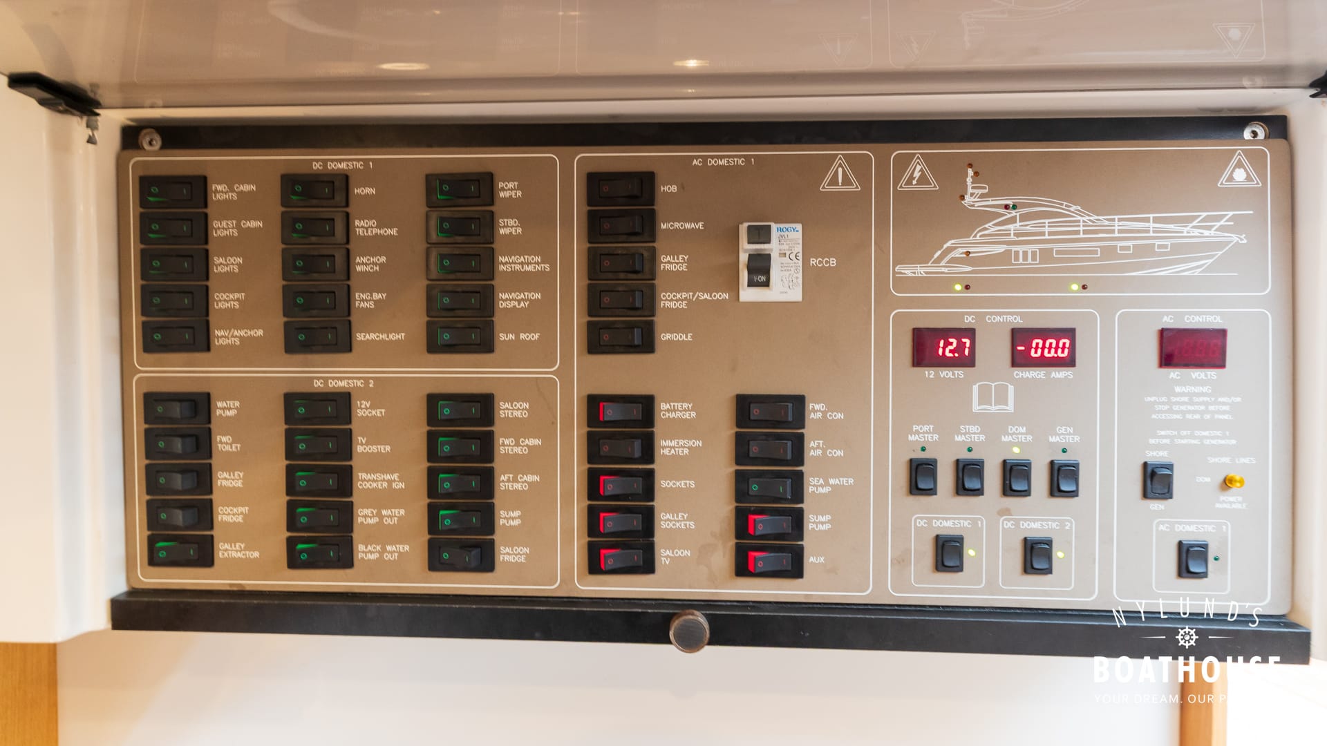 Fairline Targa 38 - Image 54