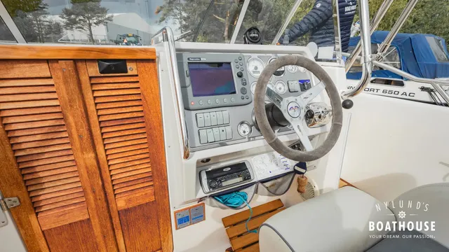 Nimbus 250 R — Intérieur