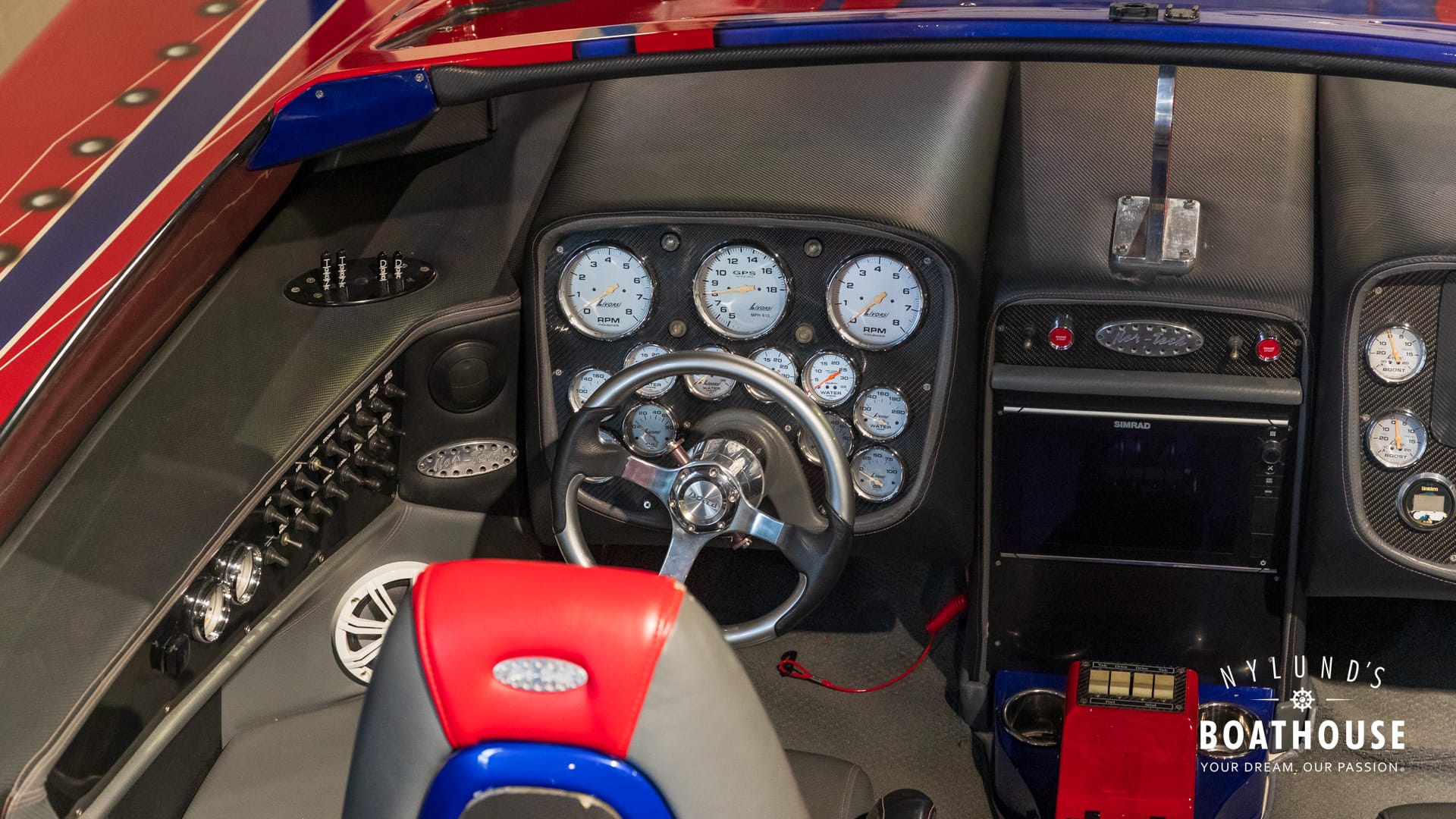 Nor-tech 4300 Supercat Roadster - Image 42